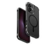 Etui / obudowa na smartfona Uniq LifePro Xtreme do iPhone 16 Magclick Charging frost smoke